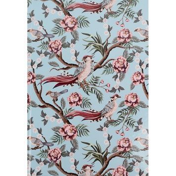 Книга записна Axent Birds&Flowers-1 8422-568-A, А4, 96 аркушів, клітинка 8422-568-A фото