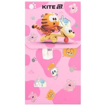 Блокнот на магніті Kite Garfield GF24-092, 60 аркушів, клітинка GF24-092 фото