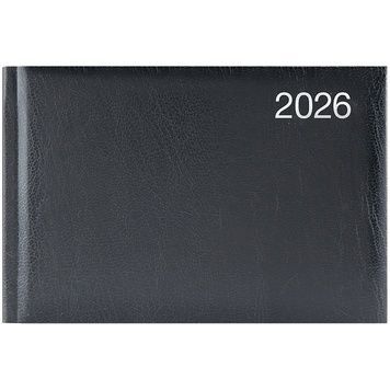 Еженедельник 2026 карман. Miradur серб/т черный 73-755 60 906 фото