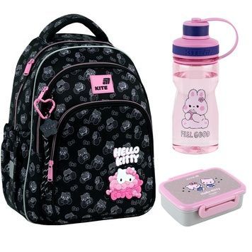Рюкзак школьный Kite Education Hello Kitty HK26-763M 3в1 HK26-763Mset2 фото