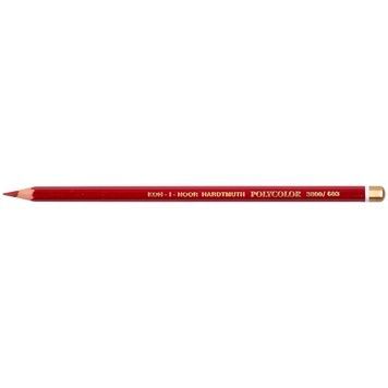 Олівці худож.POLYCOLOR wine red 3800/603 фото
