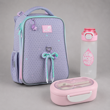 Рюкзак шкільний каркасний Kite Education Lovely K26-531M 3в1 K26-531Mset фото
