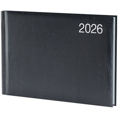 Еженедельник 2026 карман. Miradur серб/т черный 73-755 60 906 фото