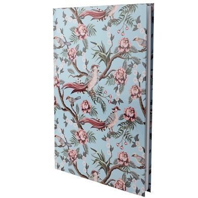 Книга записна Axent Birds&Flowers-1 8422-568-A, А4, 96 аркушів, клітинка 8422-568-A фото