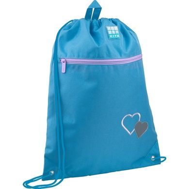Сумка для обуви WONDER KITE 601M голубая WK22-601M-13 фото