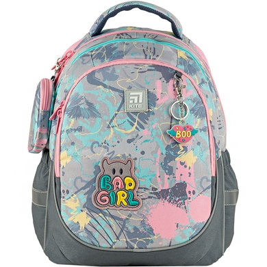 Школьный набор Kite Bad Girl SET_K24-700M-3 (рюкзак, пенал, сумка) SET_K24-700M-3 фото