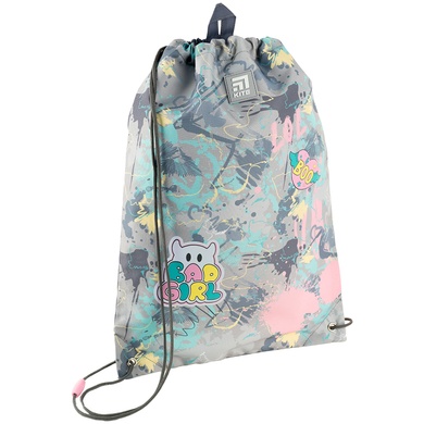 Шкільний набір Kite Bad Girl SET_K24-700M-3 (рюкзак, пенал, сумка) SET_K24-700M-3 фото