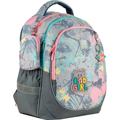 Шкільний набір Kite Bad Girl SET_K24-700M-3 (рюкзак, пенал, сумка) SET_K24-700M-3 фото