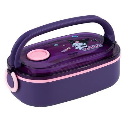 Ланчбокс Kite Kuromi HK25-1180, 900 мл, фіолетовий HK25-1180 фото