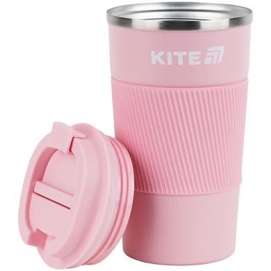 Термокружка Kite K25-458-3, 510 мл, рожева K25-458-3 фото