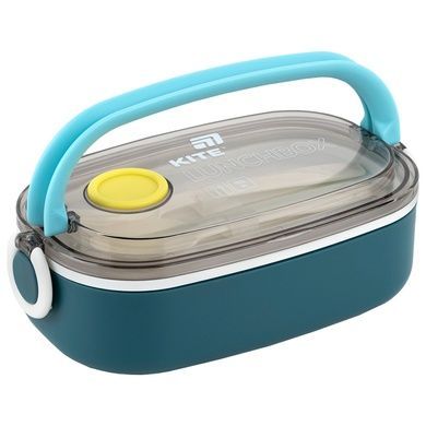 Ланчбокс Kite K25-1180-2, 900 мл, синій K25-1180-2 фото