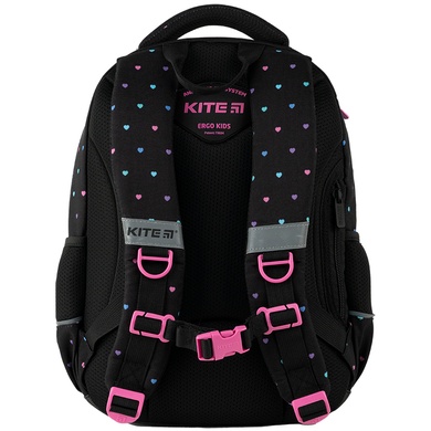 Шкільний набір Kite Catsline SET_K24-773M-2 (рюкзак, пенал, сумка) SET_K24-773M-2 фото
