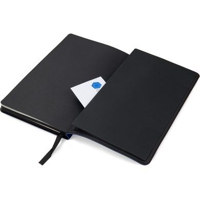 Книга записная Axent Partner Soft 8206-02-A, A5-, 125x195 мм, 96 листов, клетка, гибкая обложка, синяя 8206-02-A фото