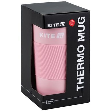 Термокружка Kite K25-458-3, 510 мл, рожева K25-458-3 фото