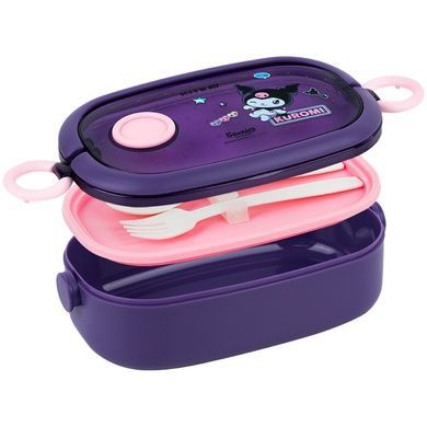 Ланчбокс Kite Kuromi HK25-1180, 900 мл, фіолетовий HK25-1180 фото