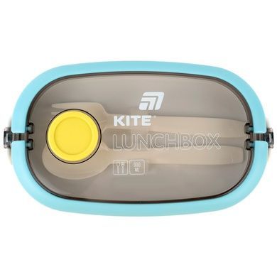 Ланчбокс Kite K25-1180-2, 900 мл, синій K25-1180-2 фото