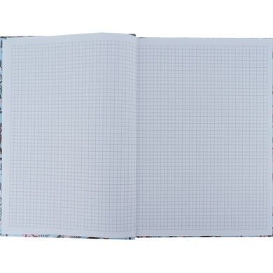Книга записна Axent Birds&Flowers-1 8422-568-A, А4, 96 аркушів, клітинка 8422-568-A фото