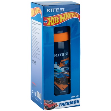 Термос Kite Hot Wheels HW24-301, 350 мл HW24-301 фото