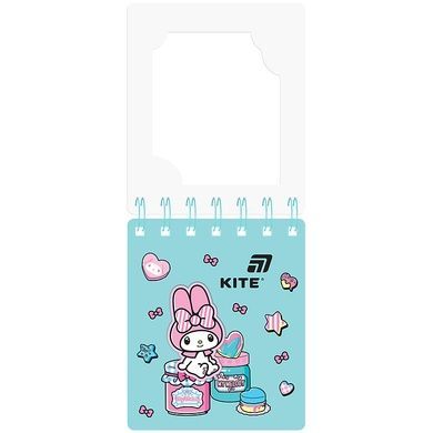 Блокнот на спіралі Kite My Melody HK26-276-2, 80 аркушів, клітинка HK26-276-2 фото