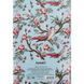 Книга записна Axent Birds&Flowers-1 8422-568-A, А4, 96 аркушів, клітинка 8422-568-A фото 5