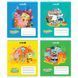 Зошит шкільний Kite SpongeBob SquarePants SB25-235, 12 аркушів, коса лінія