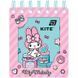 Блокнот на спіралі Kite My Melody HK26-276-2, 80 аркушів, клітинка HK26-276-2 фото 1