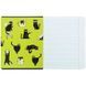 Зошит шкільний Kite One color K26-234, 12 аркушів, лінія K26-234 фото 13