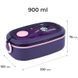 Ланчбокс Kite Kuromi HK25-1180, 900 мл, фіолетовий HK25-1180 фото 2