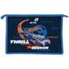 Папка на блискавці Kite Hot Wheels HW26-428, A4+