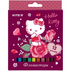 Фломастеры Kite Hello Kitty HK19-047, 12 цветов