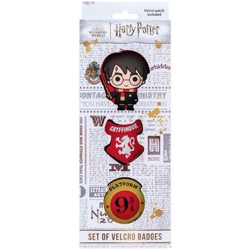 Набор бейджей на липучке Kite Harry Potter HP24-3012-2, 3 шт. HP24-3012-2 фото