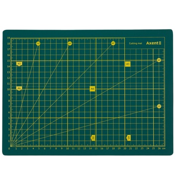 Коврик самовосстанавливающийся для резки Axent 7903-A, А4, трехслойный 7903-A фото