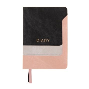 Ежедневник А6 Leo Planner датированный 2025 Angolo 352 стр 252594 фото