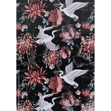 Книга записна Axent Birds&Flowers-2 8422-569-A, А4, 96 аркушів, клітинка 8422-569-A фото