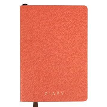 Щоденник діловий Leo Planner Flow А5 датований 2027 м'який помаранчевий 368 сторінок 252784 фото