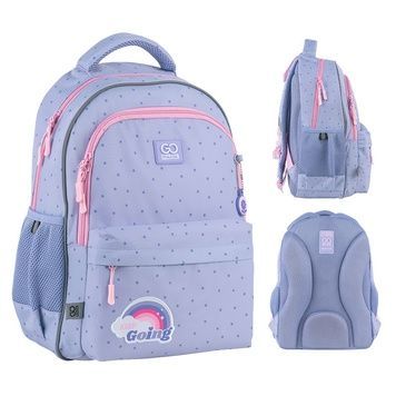 Рюкзак школьный GoPack Education Keep Going GO25-182M-3 GO25-182M-3 фото