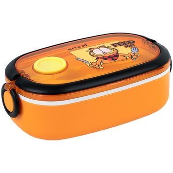 Ланчбокс Kite Garfield GF25-1180, 900 мл, помаранчевий GF25-1180 фото