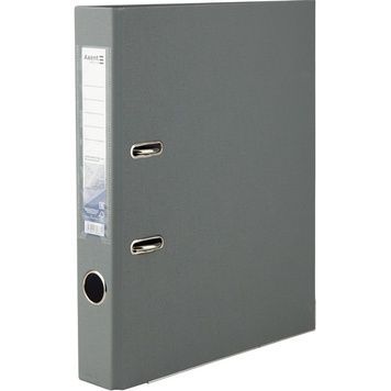 Папка-реєстратор Axent Delta D1713-03C, одностороння, A4, 50 мм, зібрана, сіра D1713-03C фото