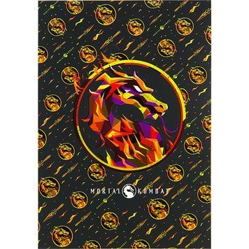 Блокнот-планшет Kite Mortal Kombat MK22-194-1, A5, 50 аркушів, клітинка MK22-194-1 фото