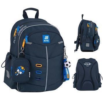 Рюкзак шкільний Kite Education Goal Time K25-771S-5 K25-771S-5 фото