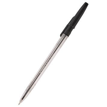 Ручка шариковая Axent Delta DB2051-01, 0.7 мм, чёрная DB2051-01 фото