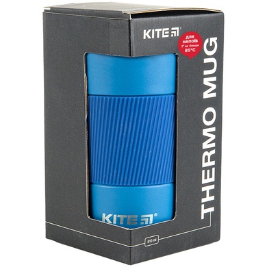 Термокружка Kite K22-458-01, 510 мл, синя K22-458-01 фото