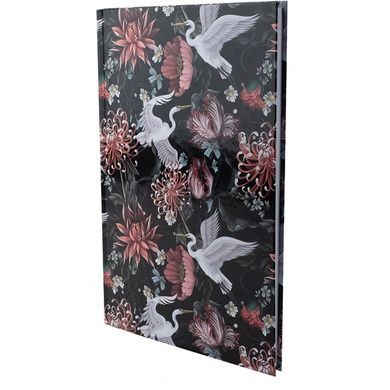 Книга записна Axent Birds&Flowers-2 8422-569-A, А4, 96 аркушів, клітинка 8422-569-A фото