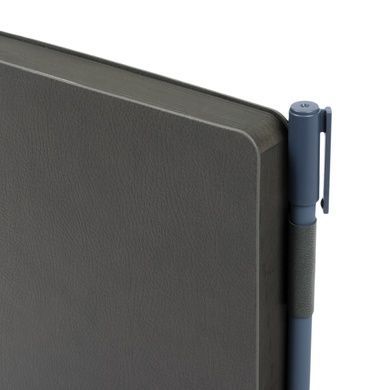 Ежедневник Leo Planner Binario A5 датированный 2027 мягкий графит 368 страниц 252726 фото