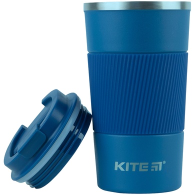Термокружка Kite K22-458-01, 510 мл, синяя K22-458-01 фото