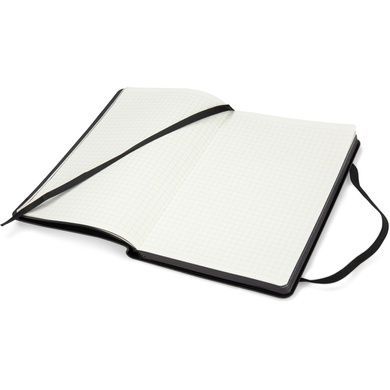 Книга записна Axent Partner Soft 8206-15-A, A5-, 125x195 мм, 96 аркушів, клітинка, гнучка обкладинка, срібляста 8206-15-A фото
