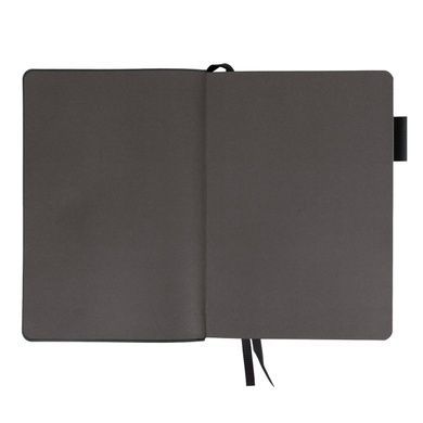 Ежедневник Leo Planner Binario A5 датированный 2027 мягкий графит 368 страниц 252726 фото