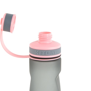 Бутылочка для воды Kite Palyanytsya K22-398-03, 700 мл, серо-розовая K22-398-03 фото
