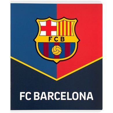 Зошит шкільний Kite FC Barcelona BC26-238, 24 аркуші, клітинка BC26-238 фото