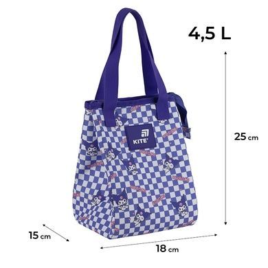 Сумка для ланча Kite Kuromi HK25-2707 HK25-2707 фото